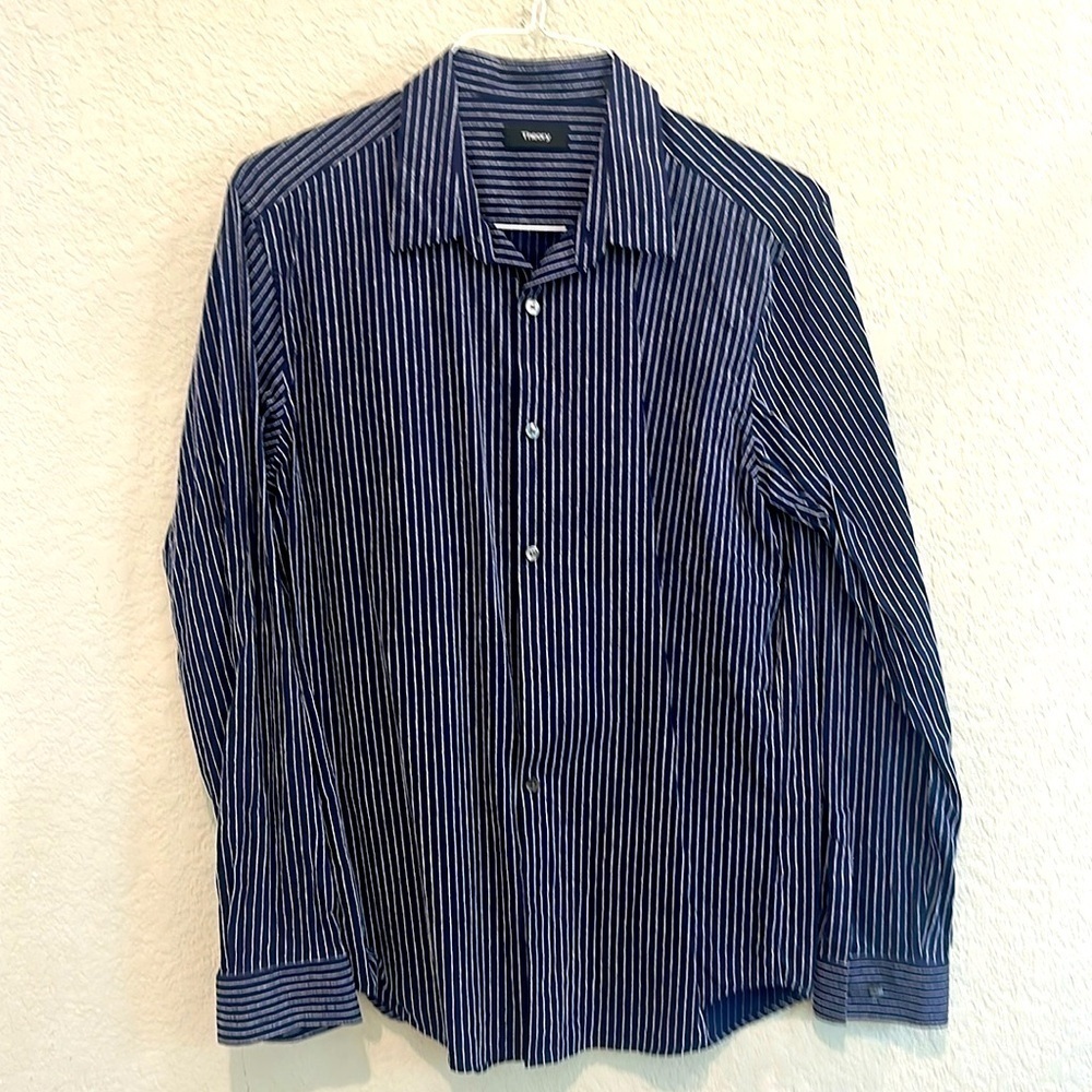 Theory symmetrical shirt Large